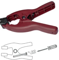 Jousipuristin Piher, Ø 5 cm