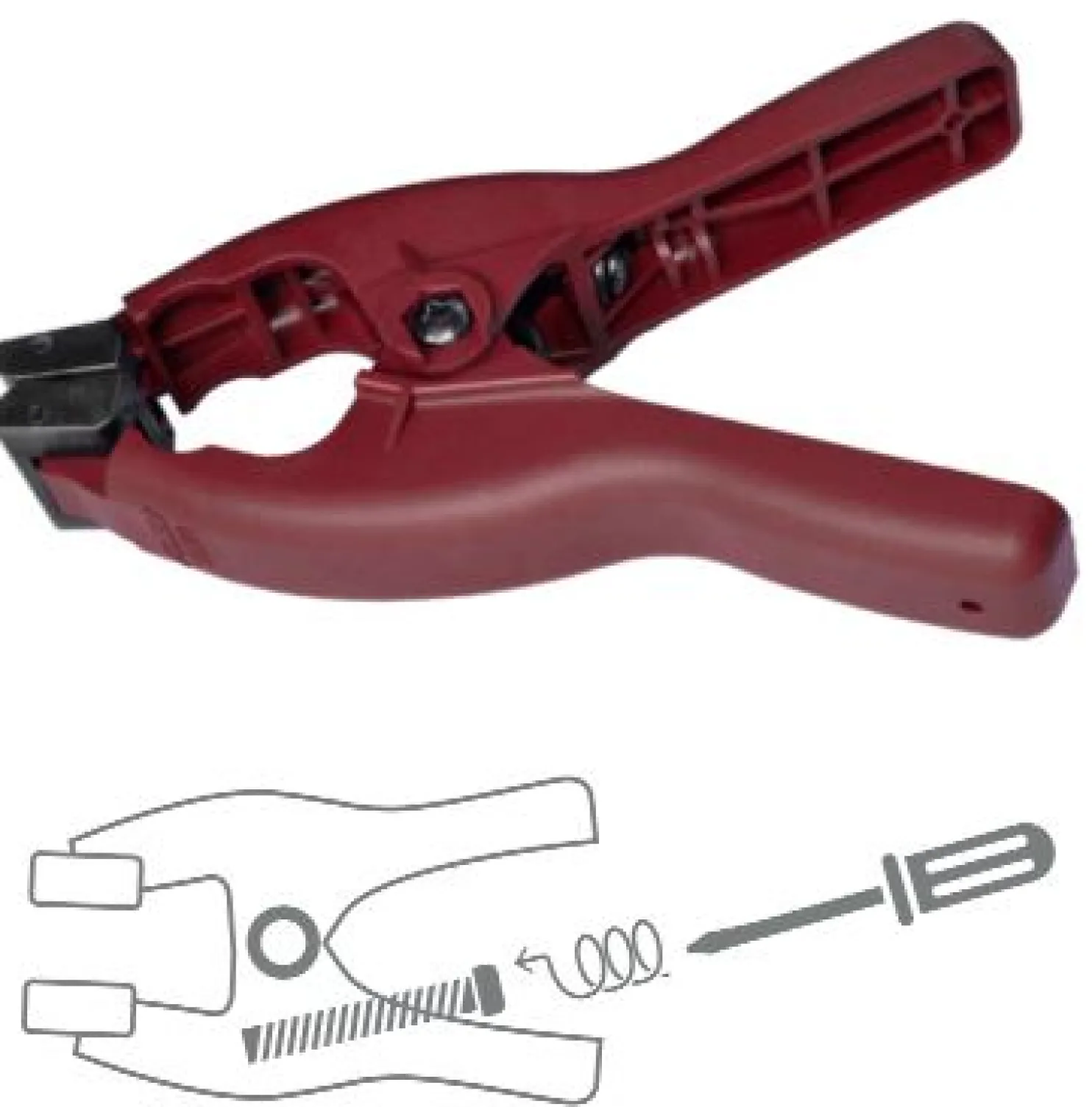 Jousipuristin Piher, Ø 5 cm