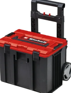 Järjestelmäsäilytyslaatikko Einhell E-Case L pyörillä max 120 kg