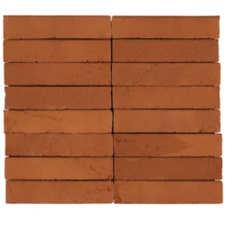 Julkisivutiili Wienerberger TERCA MRT 60 285x85x60mm punainen retro 91 kpl/lava