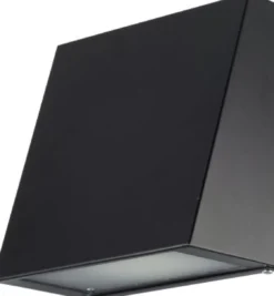 Julkisivuvalaisin M-Light Aada LED, 200x200mm, eri värejä