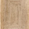 Juuttimatto House Nordic Bombay, 120x180cm, ruskea