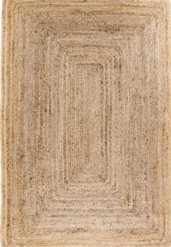 Juuttimatto House Nordic Bombay, 120x180cm, ruskea