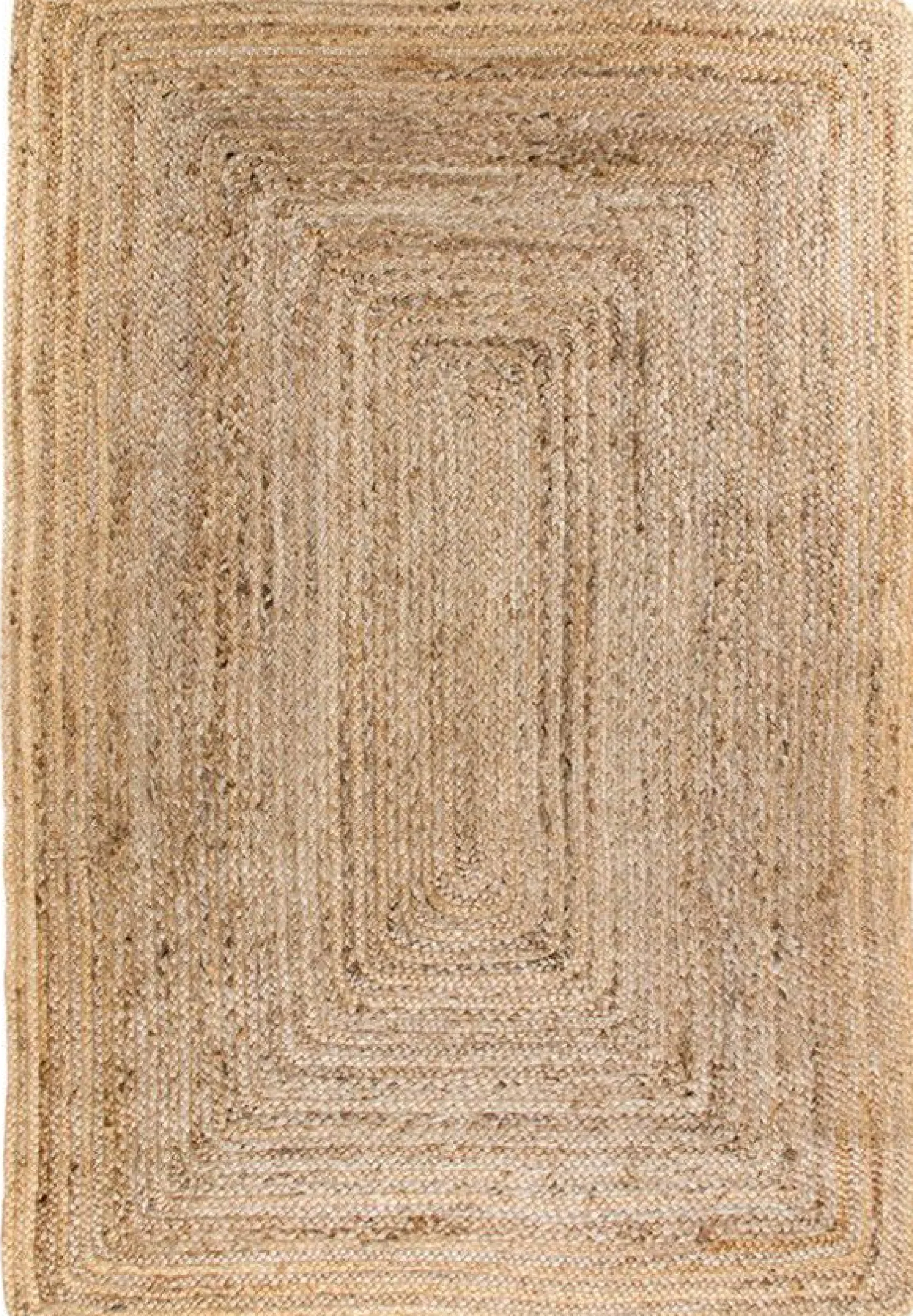 Juuttimatto House Nordic Bombay, 120x180cm, ruskea
