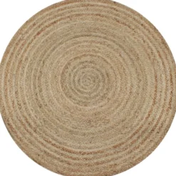 Juuttimatto Pirkko Ø120cm