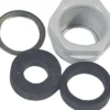 Kaapeliläpivienti Legrand Plexo PG 16 Ø7–14 mm, harmaa
