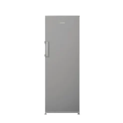 Kaappipakastin Indesit FINS1261S4E, 60 cm, 244 l, hopea