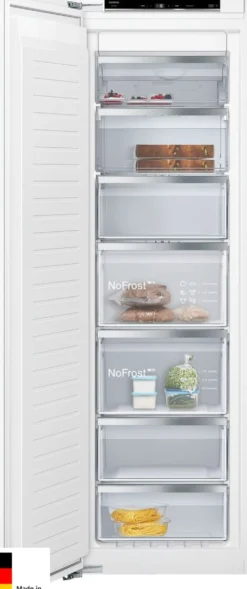 Kaappipakastin Siemens iQ300 GI81NVEE0 56cm, 211 l, integroitava