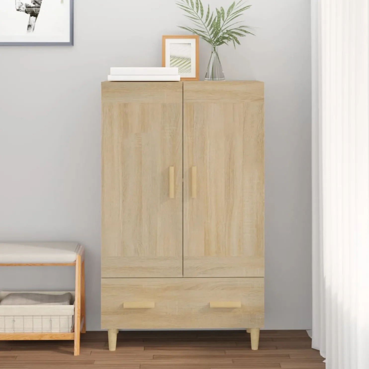 Kaappi 70x31x115 cm, eri värejä