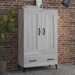Kaappi 70x31x115 cm, tekninen puu, eri värejä