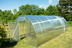 Kaarikasvihuone AB Polar Easy-Up 30 m²3x10 m kennolevyllä