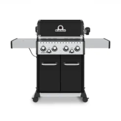 Kaasugrilli Broil King Baron 490 4 poltinta sivukeitin