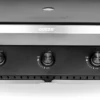 Kaasugrilli Cozze G-800 Plancha, 3 poltinta