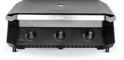 Kaasugrilli Cozze G-800 Plancha, 3 poltinta