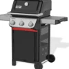 Kaasugrilli Weber Spirit E-310, 3 poltinta, musta