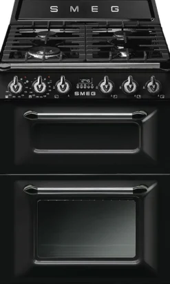 Kaasuliesi Smeg TR62BL 60cm musta