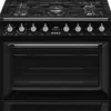 Kaasuliesi Smeg TR90GMBL, 90cm, musta