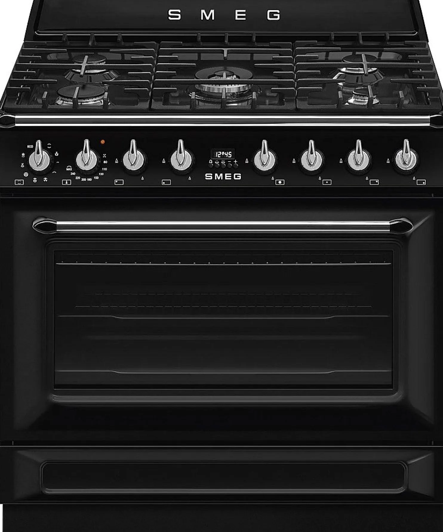 Kaasuliesi Smeg TR90GMBL, 90cm, musta