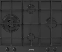 Kaasuliesitaso Smeg PX364LMB 60cm musta