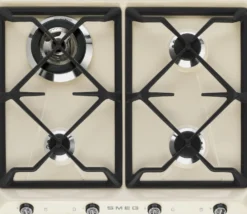 Kaasuliesitaso Smeg SR964PGH 60cm kerma