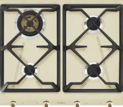 Kaasuliesitaso Smeg SRV864-OGH 60cm