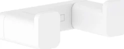 Kaksoispyyhekoukku Hansgrohe AddStoris Q, eri värejä