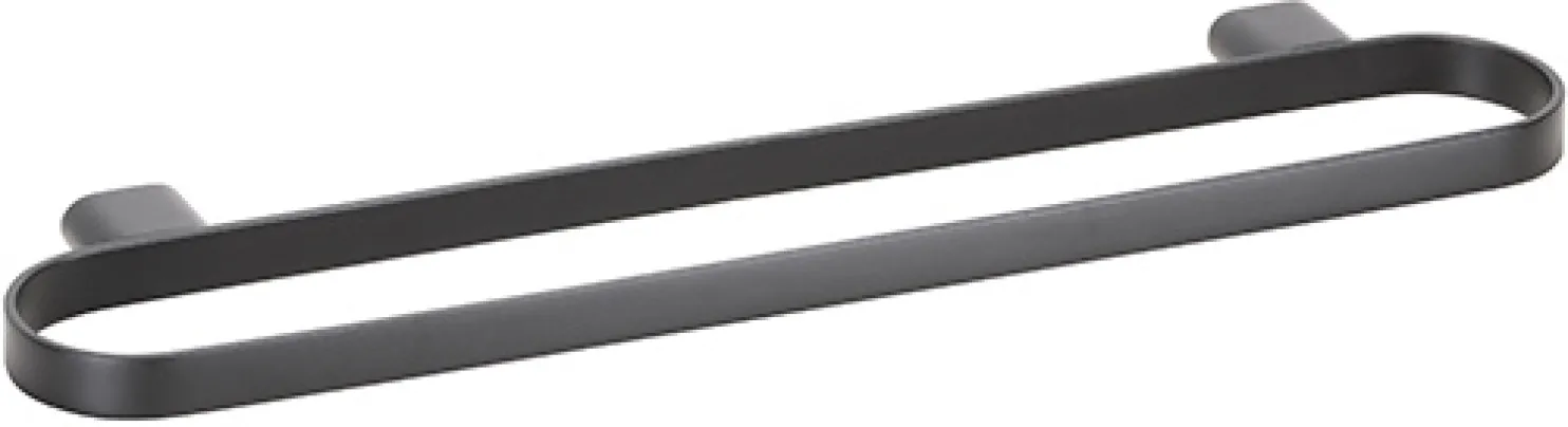 Kaksoispyyheteline Bemeta Organic Black, 500 mm, musta
