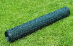 Kanaverkko galvanoitu PVC pinnoitteella silmäkoko 36mm 25x1m vihreä