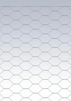 Kanaverkko 50 x 50 x 1 mm 2000 mm x 50 m