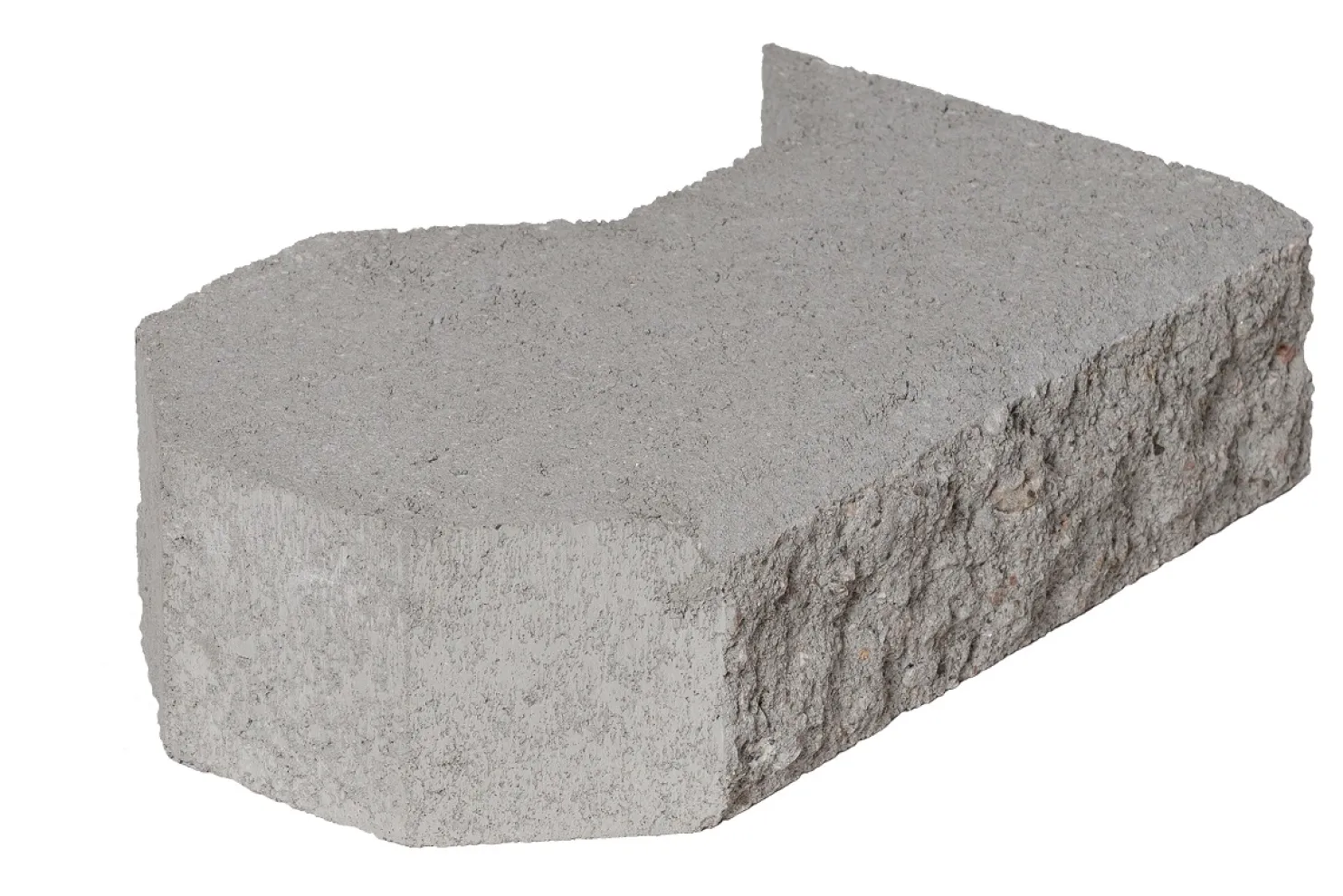 Kansikivi kulmaan HB-Betoni vasen 364x215x100 mm harmaa