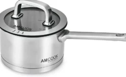 Kasari AM Cook Ø16x9cm, 1.7l, lasikansi