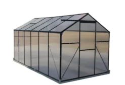 Kasvihuone Mag-Pro Garden 7.1m² sokkelilla musta