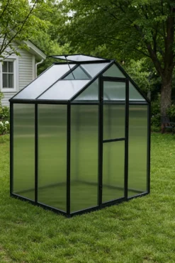 Kasvihuone Verdola Leafy 2,3 m²