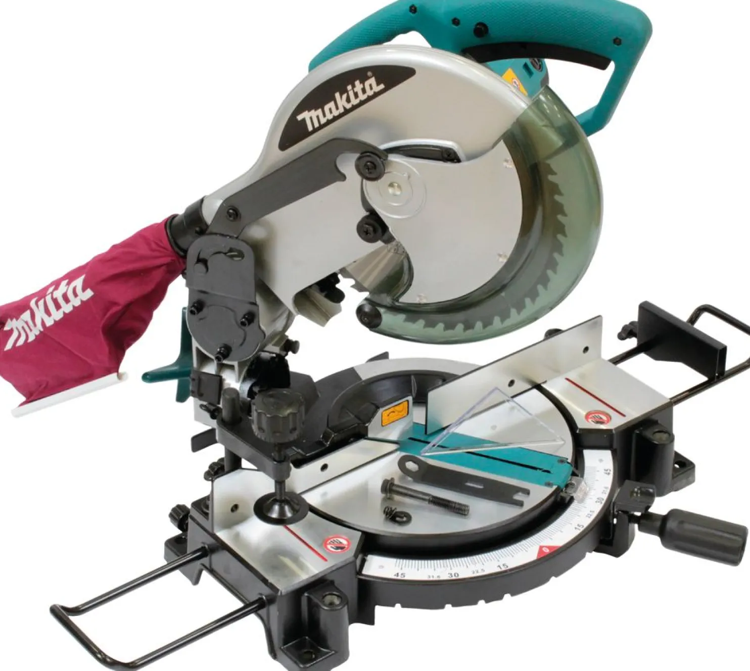 Katkaisu- ja jiirisaha Makita MLS100N 1500 W Ø255 mm