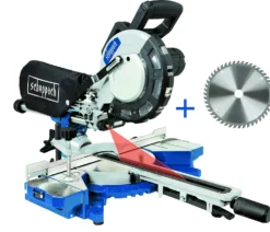 Katkaisu- ja jiirisaha Scheppach HM216/230V/2.0kW