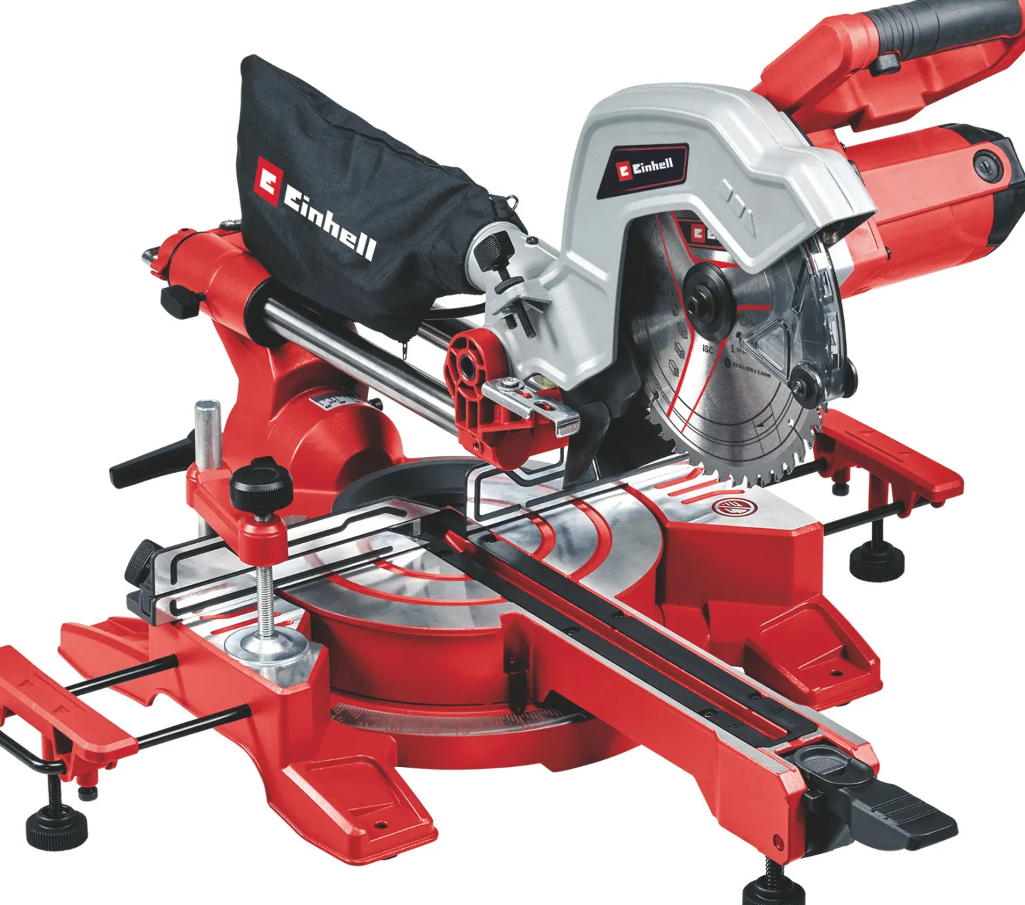 Katkaisujiirisaha Einhell TC-SM 216 liukutoiminnolla Ø216 mm/30 mm