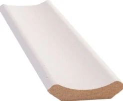 Kattolista D2D 30x30x2070 mm MDF valkoinen