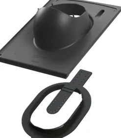 Kattoläpivienti Vilpe Evo Click, Ormax EVO -laattatiilikatteille, eri värejä