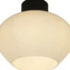 Kattoplafondi Aneta Lighting Bell musta/valkoinen