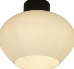 Kattoplafondi Aneta Lighting Bell musta/valkoinen