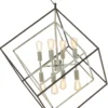 Kattovalaisin Aneta Lighting Cubes musta/kromi