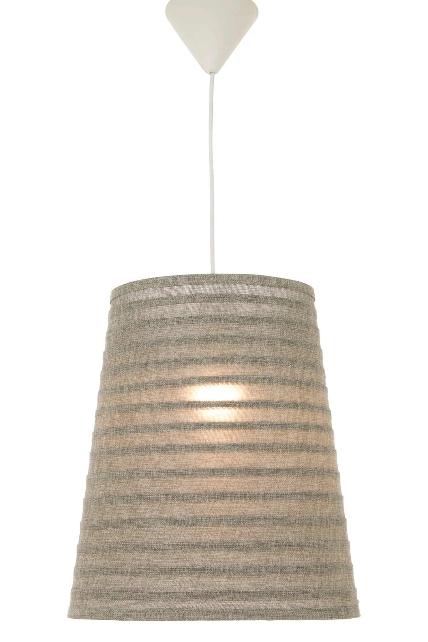 Kattovalaisin Aneta Lighting Fussili harmaa