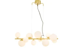Kattovalaisin Aneta Lighting Molekyl mattamessinki/valkoinen