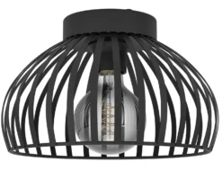 Kattovalaisin Eglo Mogano 3, Ø28cm, E27, 40W, IP20, musta