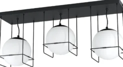 Kattovalaisin Eglo Versuola 770x200mm musta