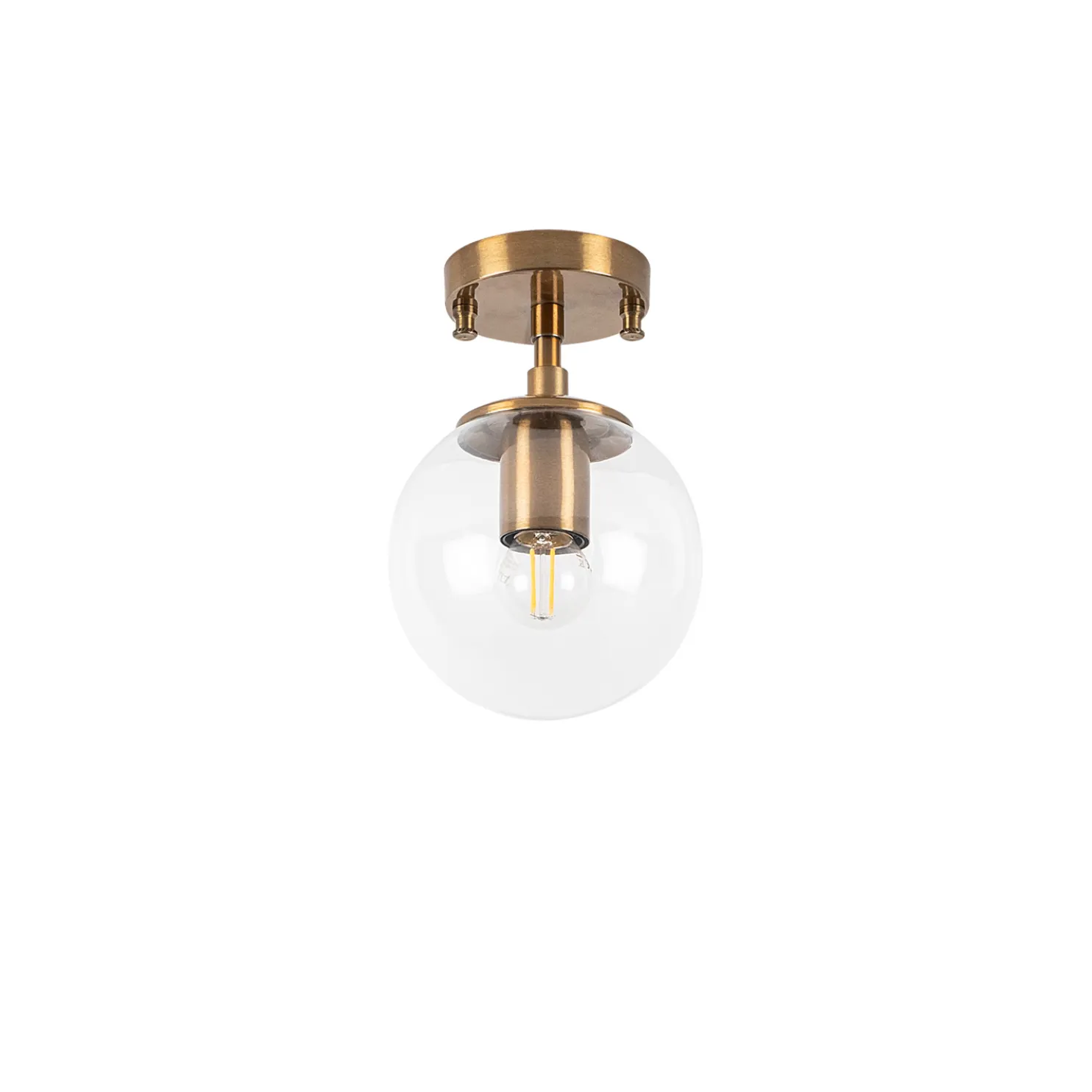 Kattovalaisin Linento Lighting Atmaca 15, messinki