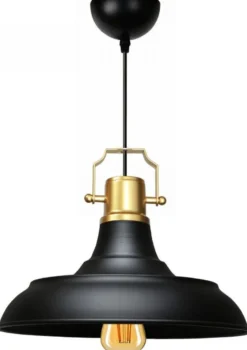 Kattovalaisin Linento Lighting AYD-3631, Ø25cm, musta