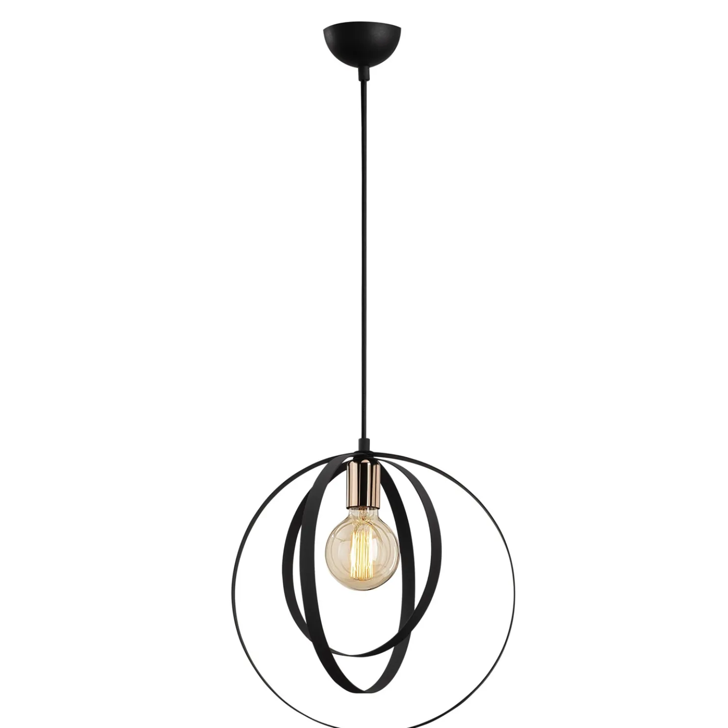 Kattovalaisin Linento Lighting Vaveyla, musta