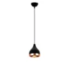 Kattovalaisin Linento Lighting Yildo, musta/kupari