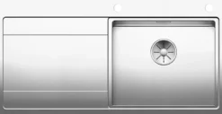 Keittiöallas Blanco Divon II 5 S-IF, 1000x510mm, rst, taso vasemmalla